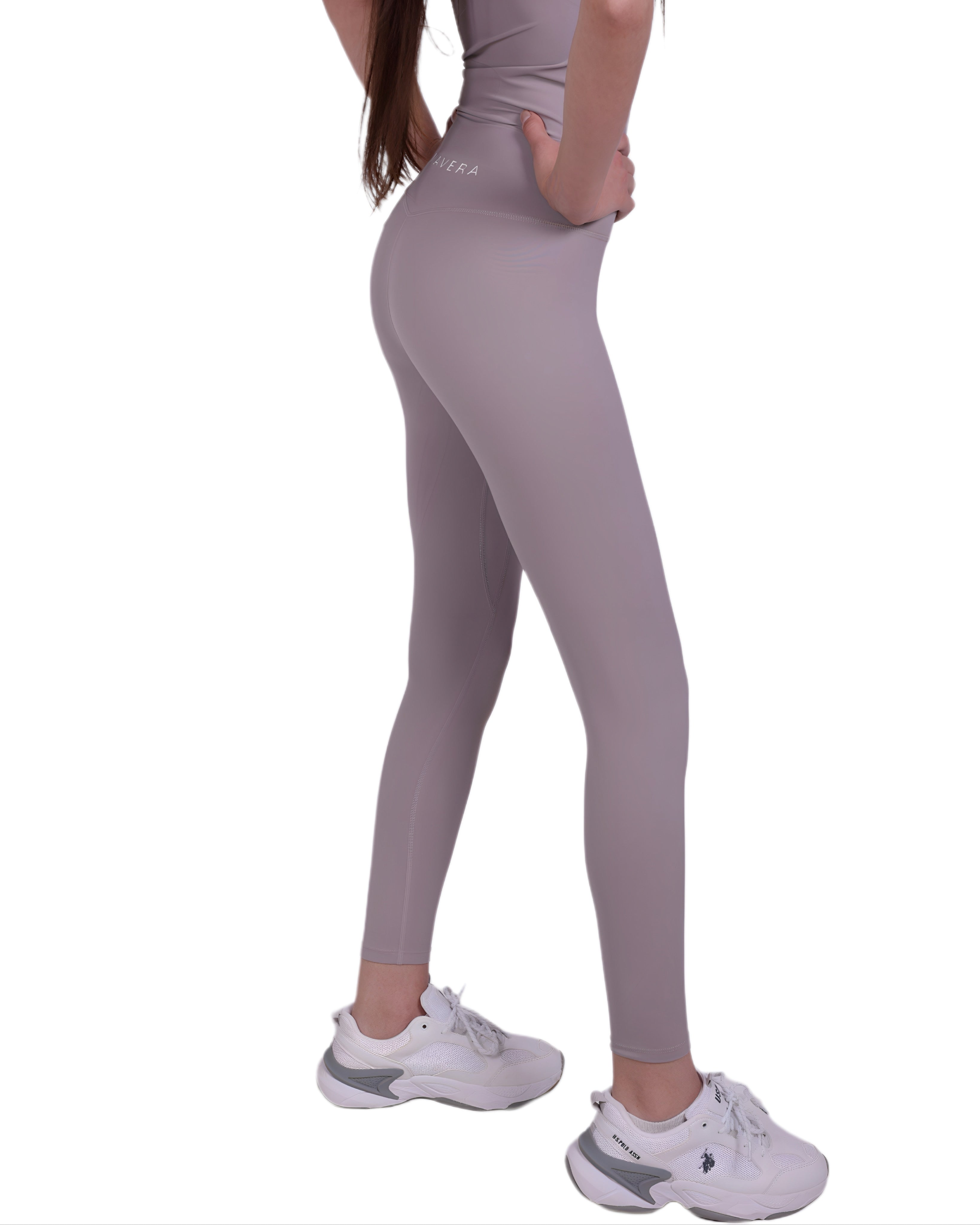 Second Skin Gray Legging – Soft, Sculpting & Sweat-Wicking Fit for Bold Athleisure & Everyday Movement