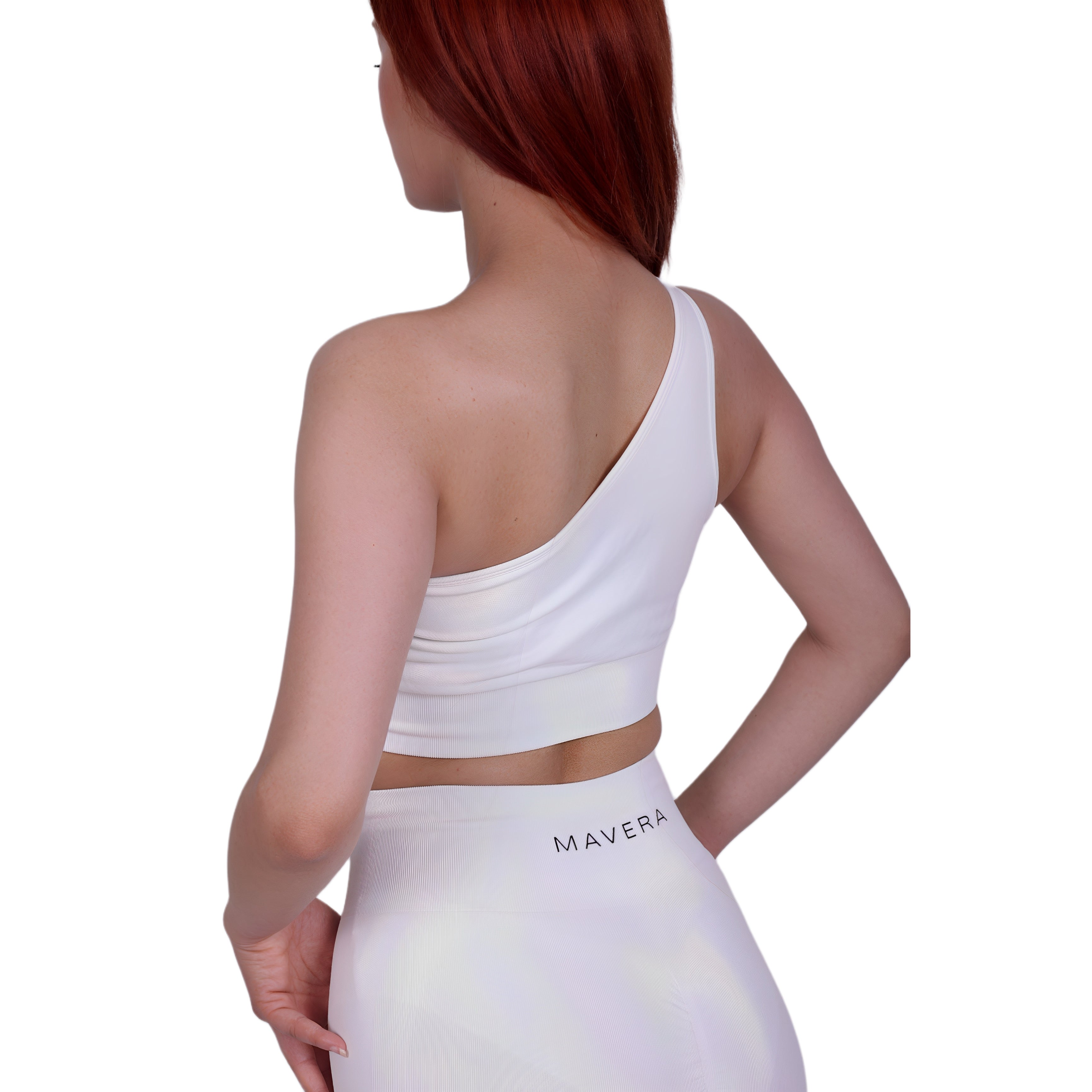 Sweat Scrunch Short White – Seamless, Quick-Dry & Stretch Fit for Gym, Yoga & Luxe Athleisure Vibes