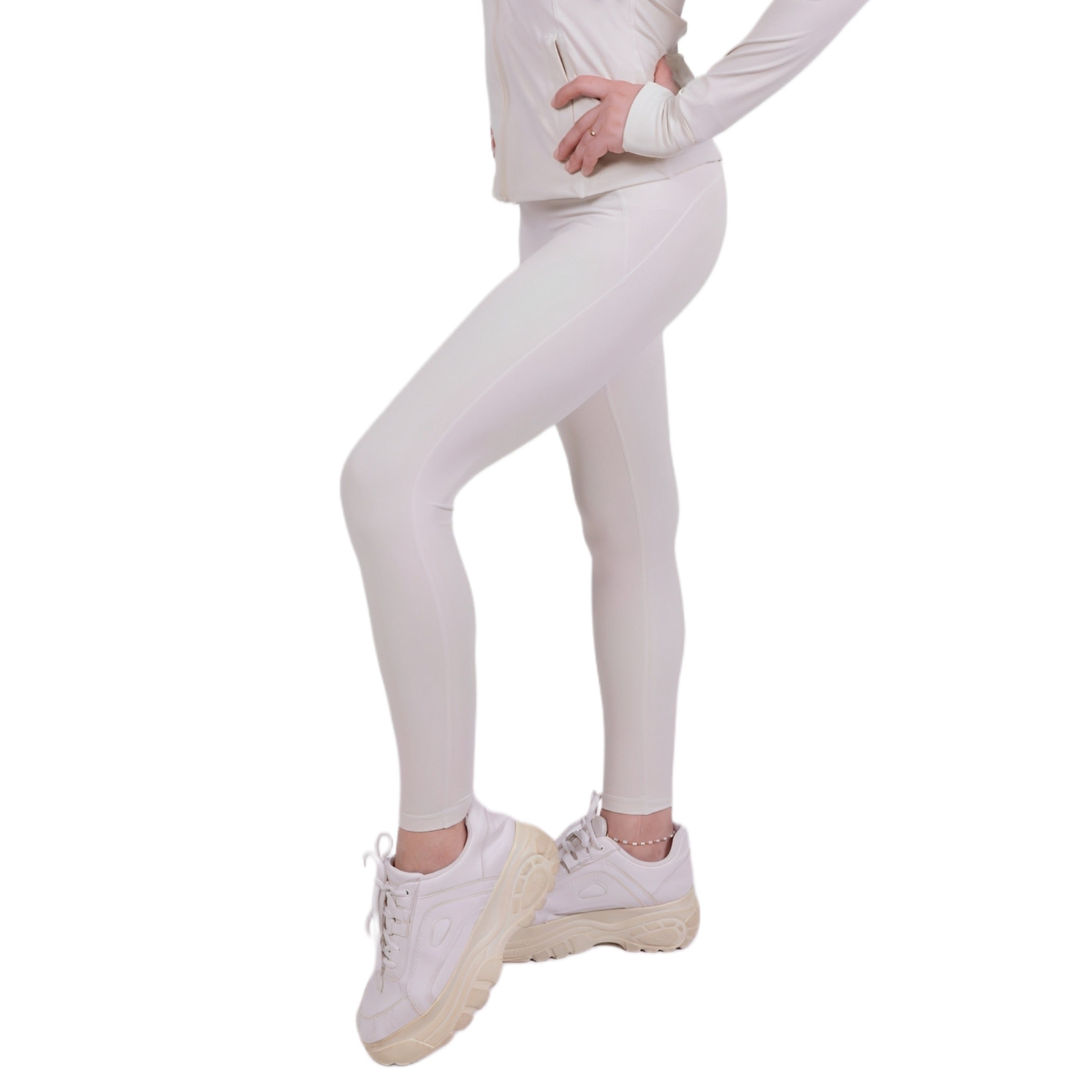 Sharp Fit Ivory Leggings Activewear | Luxe, Breathable Athleisure for Yoga, Gym & Everyday Movement (Kopie)