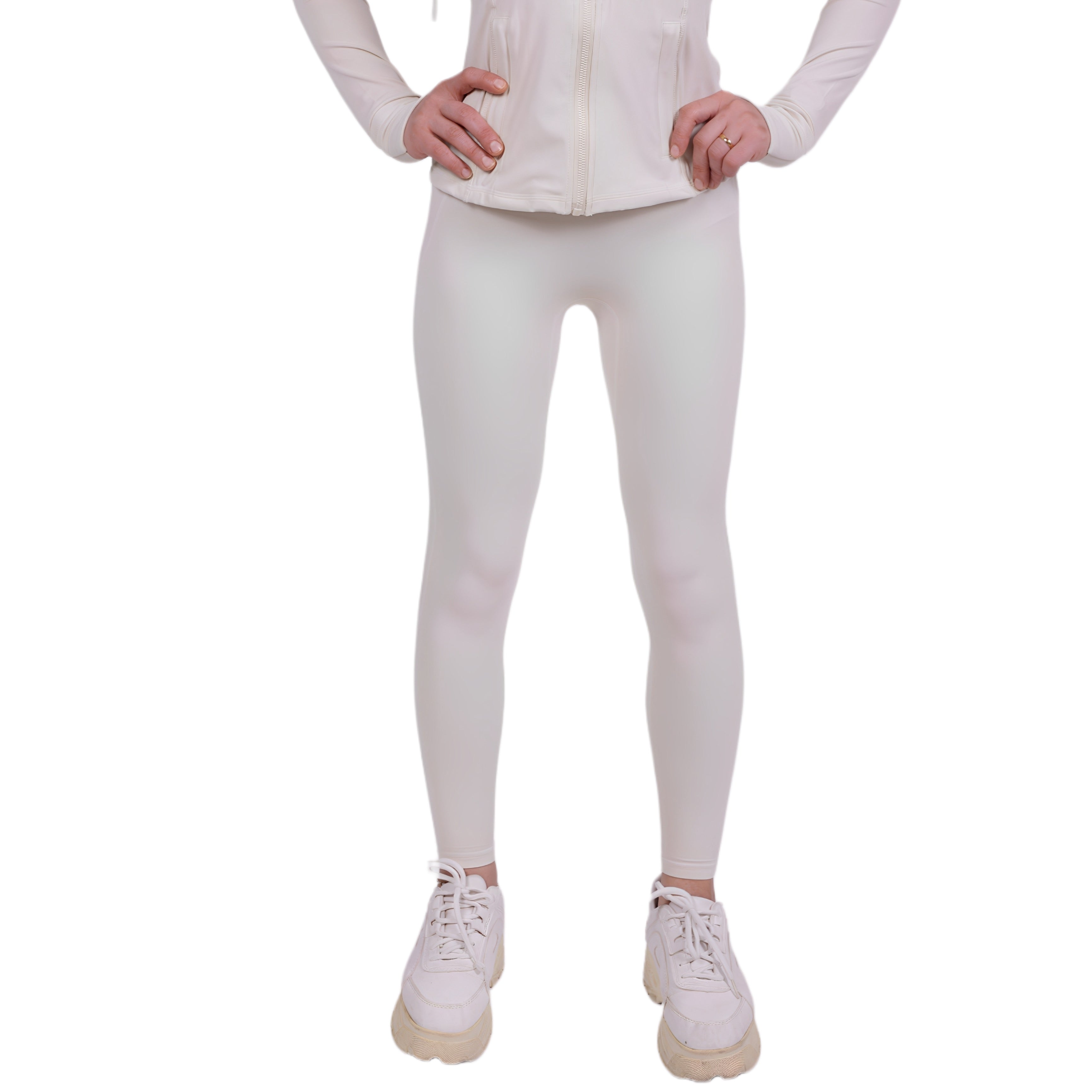 Sharp Fit Ivory Leggings Activewear | Luxe, Breathable Athleisure for Yoga, Gym & Everyday Movement (Kopie)