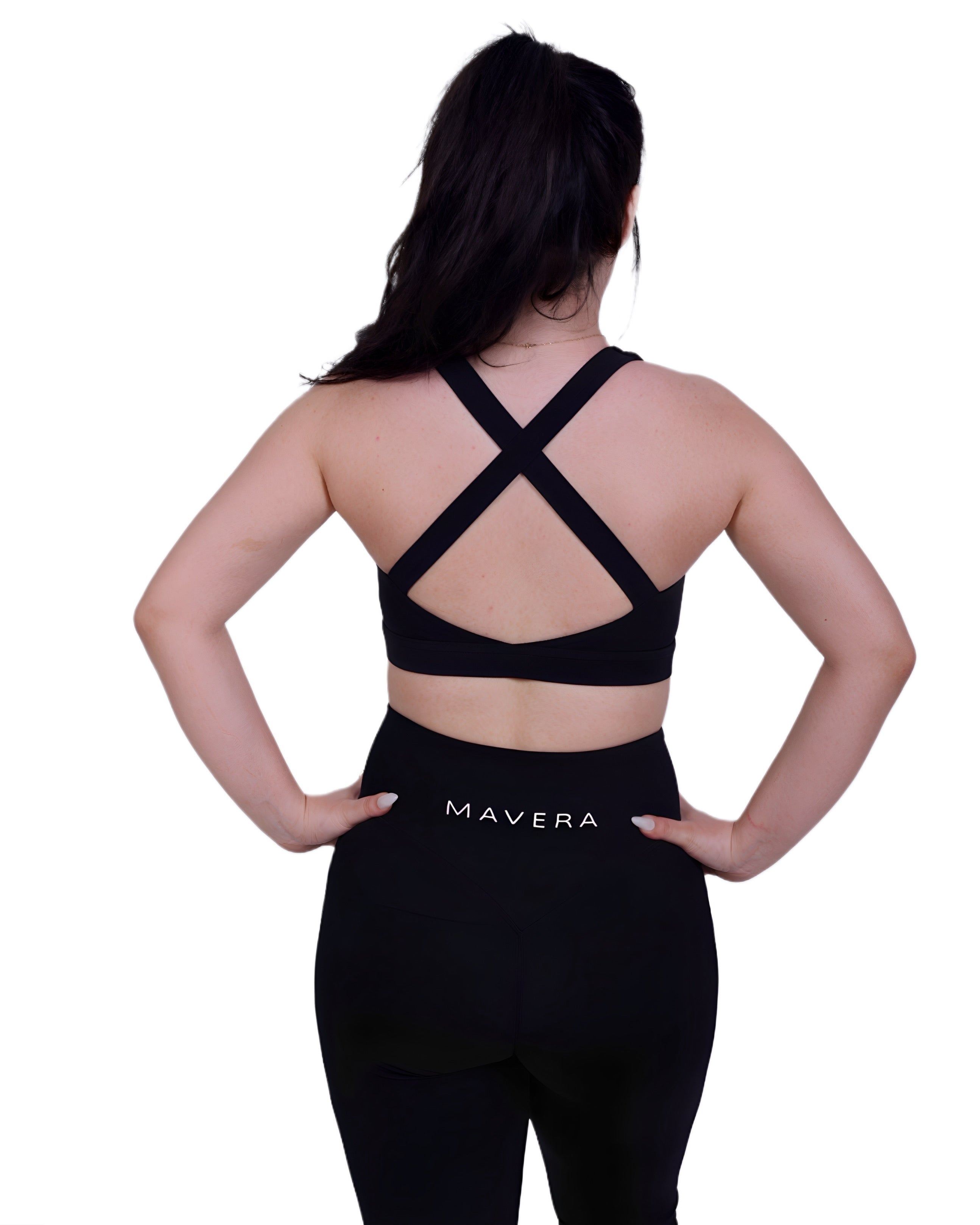 Zip into Motion Activewear Top – Black | Luxe High-Waist Leggings, Sports Bra & Zip Jacket for Women