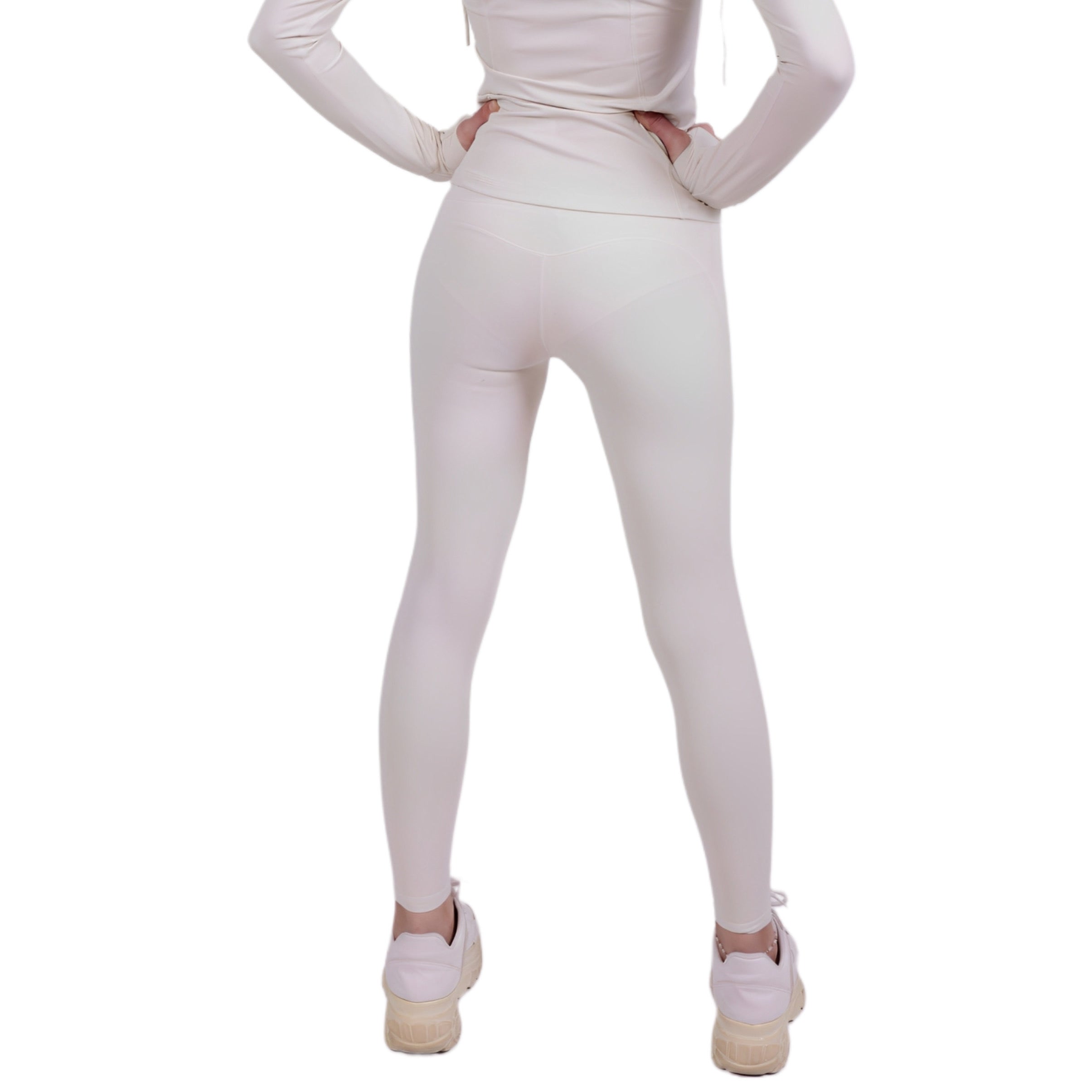 Sharp Fit Ivory Leggings Activewear | Luxe, Breathable Athleisure for Yoga, Gym & Everyday Movement (Kopie)