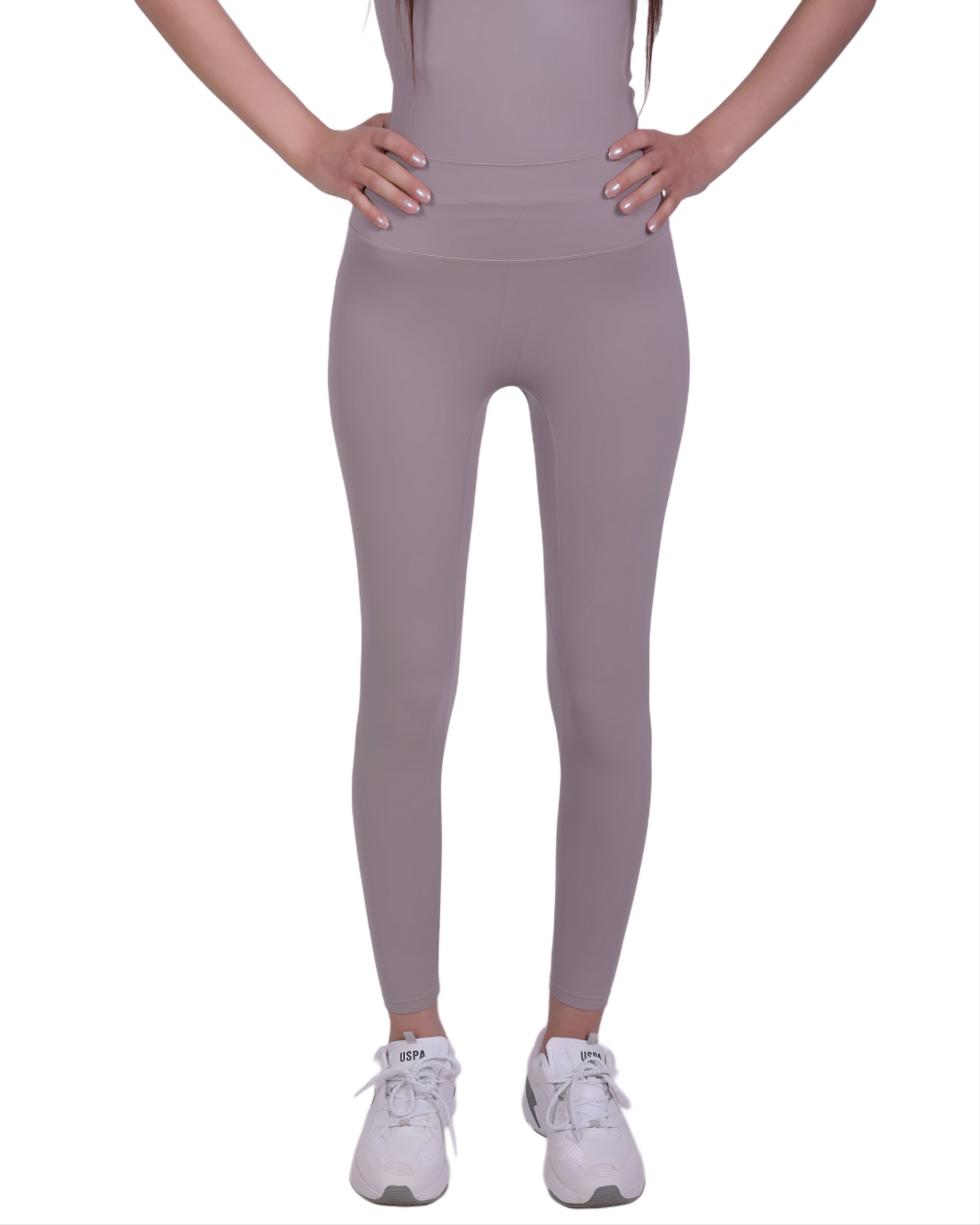 Second Skin Gray Legging – Soft, Sculpting & Sweat-Wicking Fit for Bold Athleisure & Everyday Movement