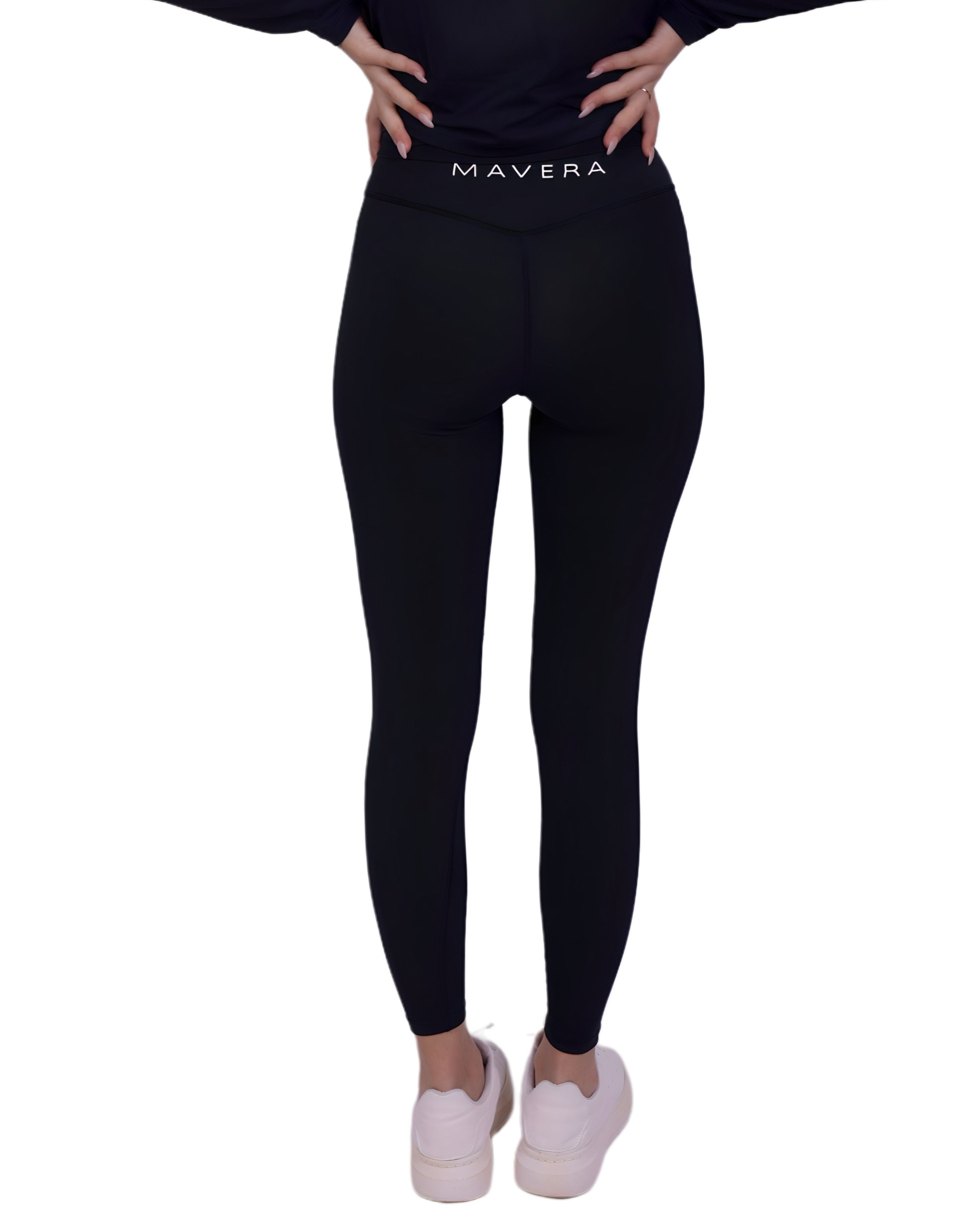 Second Skin Black Legging – Soft, Sculpting & Sweat-Wicking Fit for Bold Athleisure & Everyday Movement