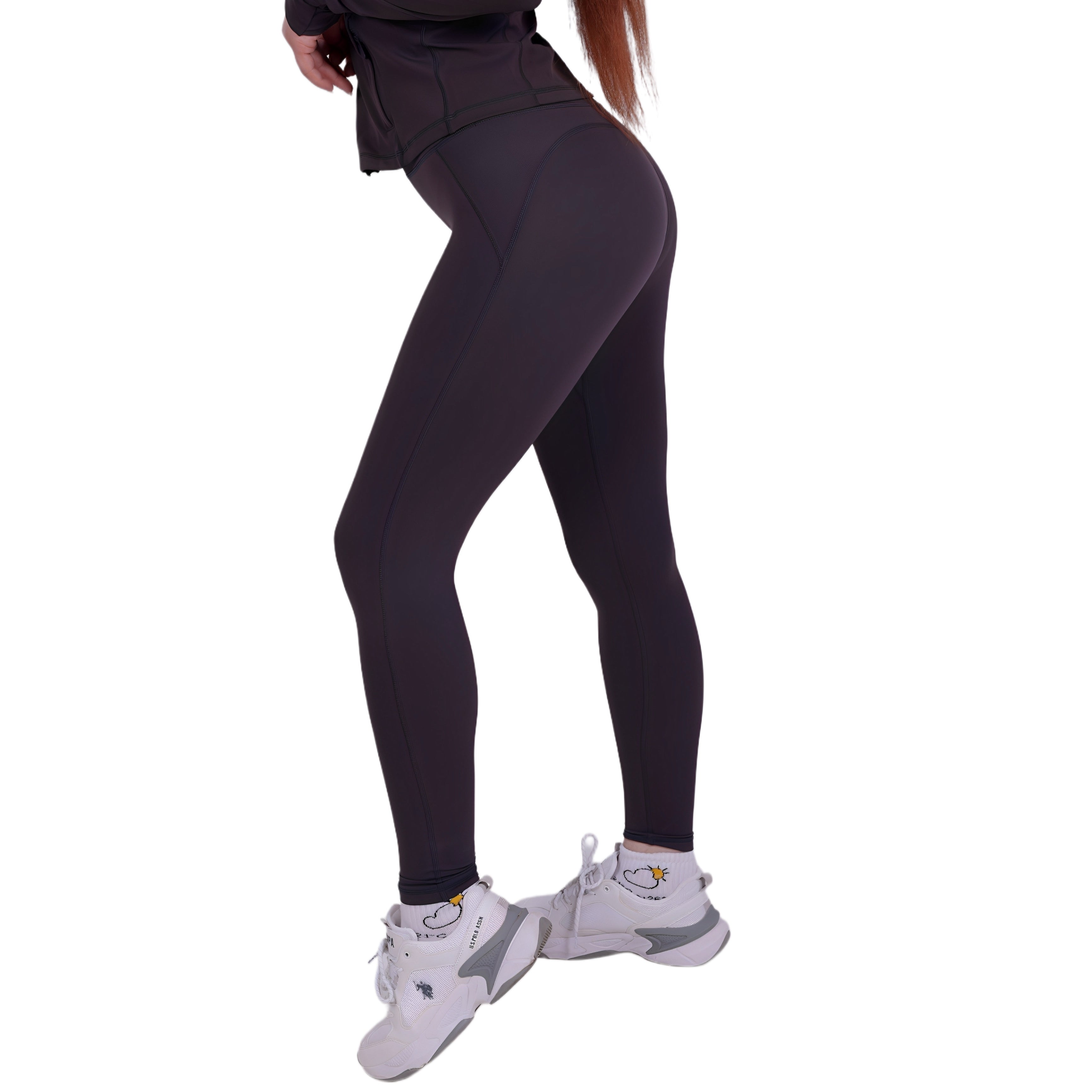 Sharp Fit Grey Leggings Activewear | Breathable, Stretchy & Stylish Athleisure for Yoga & Gym (Kopie)