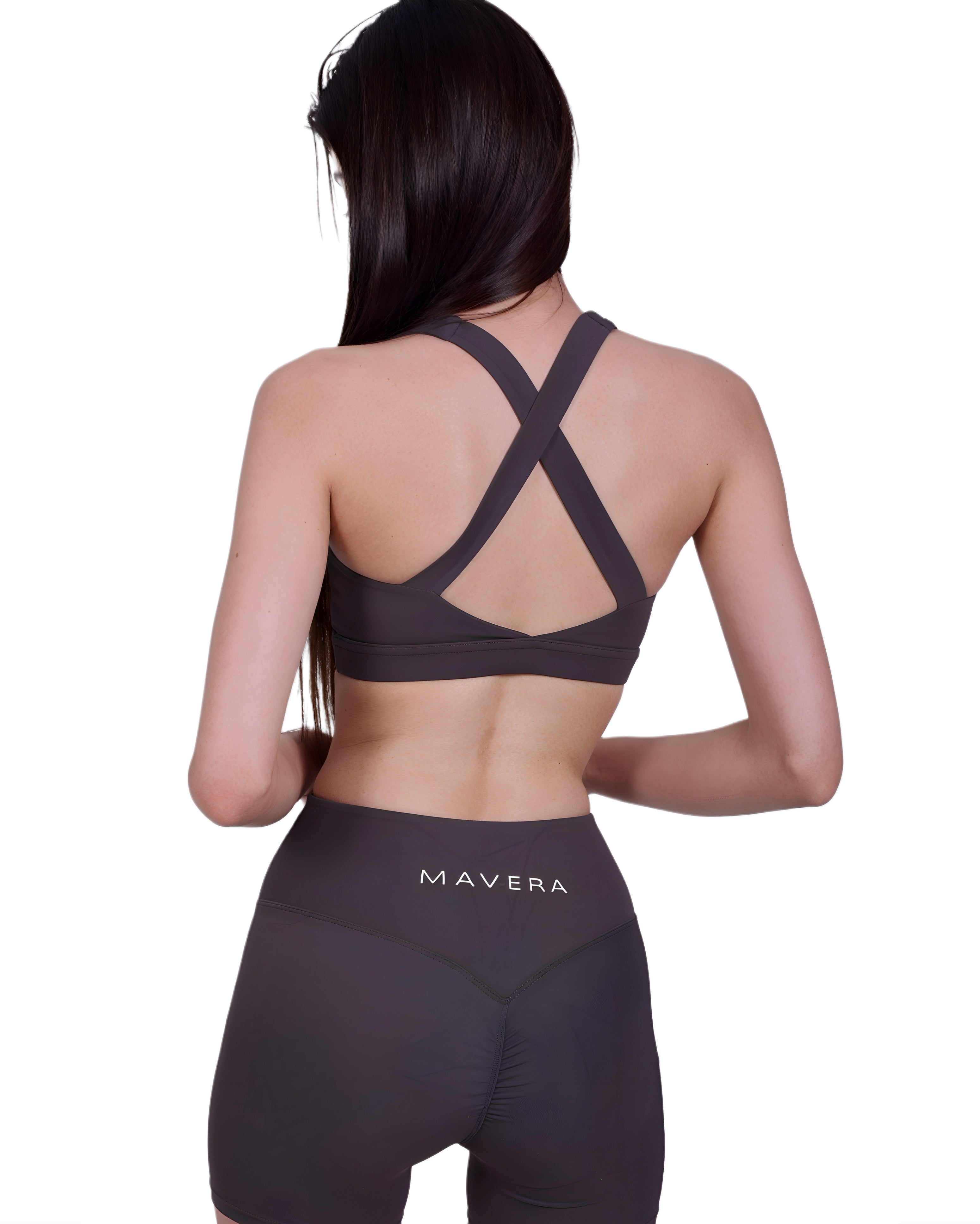 Zip into Motion Activewear Top – Gray | Stylish High-Waist Workout Top with Sports Bra, Leggings/Shorts & Zip Jacket for Women