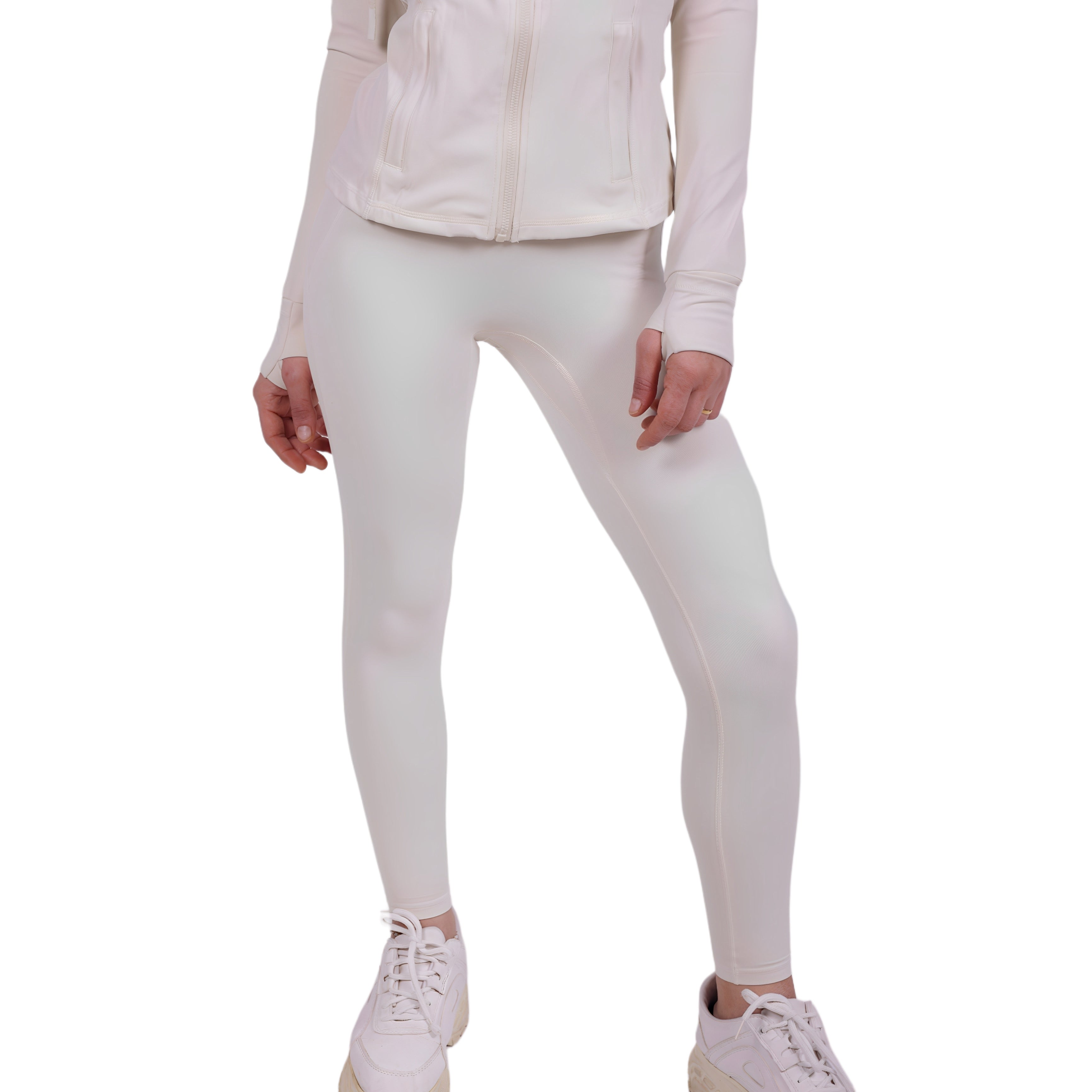 Sharp Fit Ivory Leggings Activewear | Luxe, Breathable Athleisure for Yoga, Gym & Everyday Movement (Kopie)