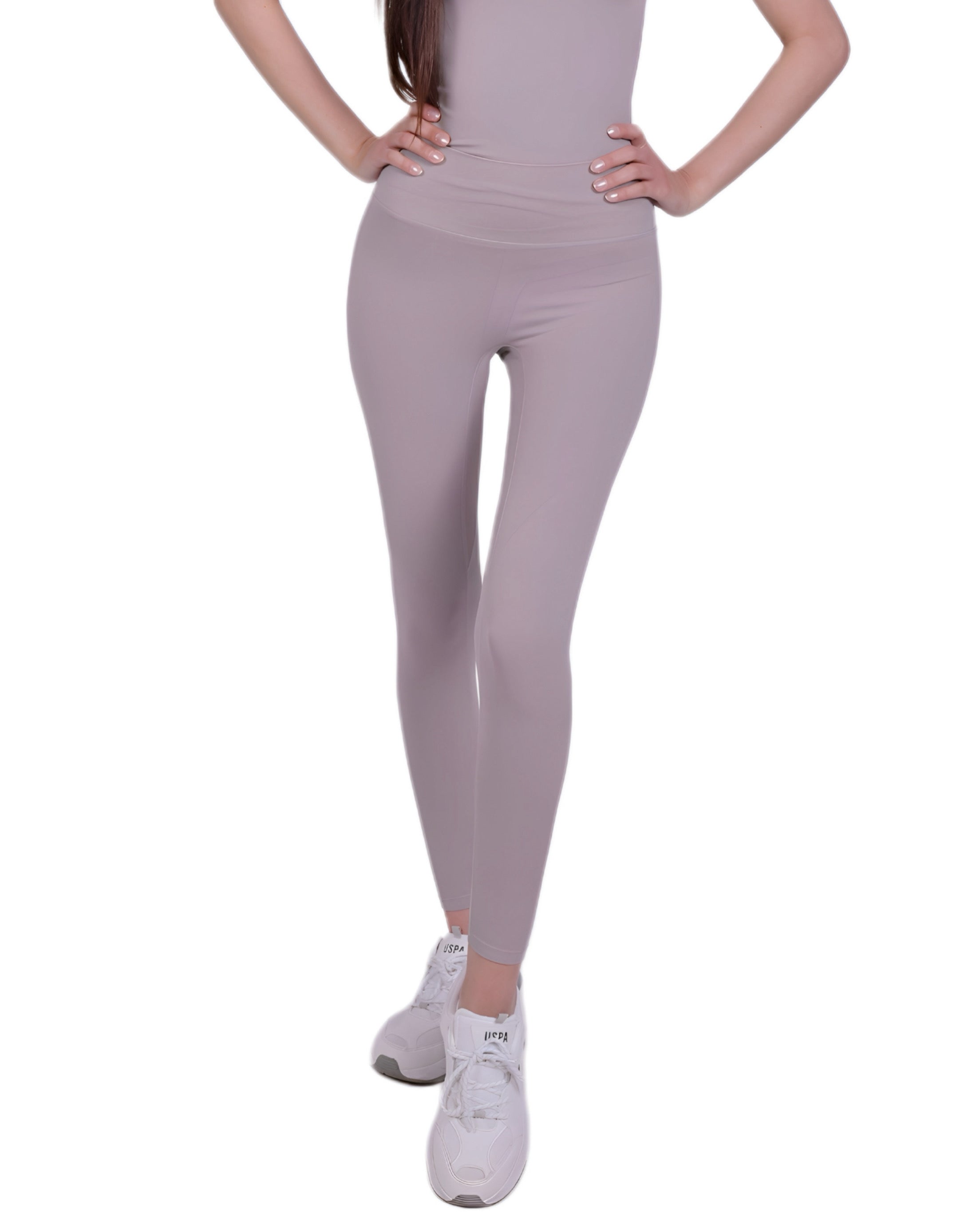 Second Skin Gray Legging – Soft, Sculpting & Sweat-Wicking Fit for Bold Athleisure & Everyday Movement