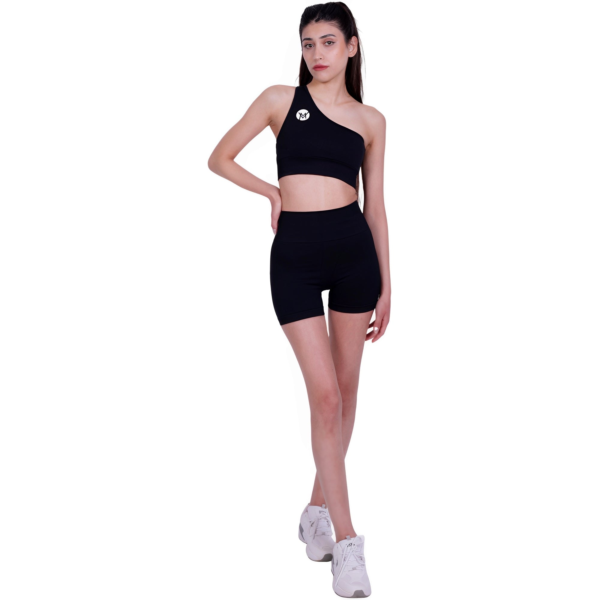 Sweat Scrunch Short – Black | Seamless, Sculpting Active Shorts for Confident Performance &amp; Timeless Style