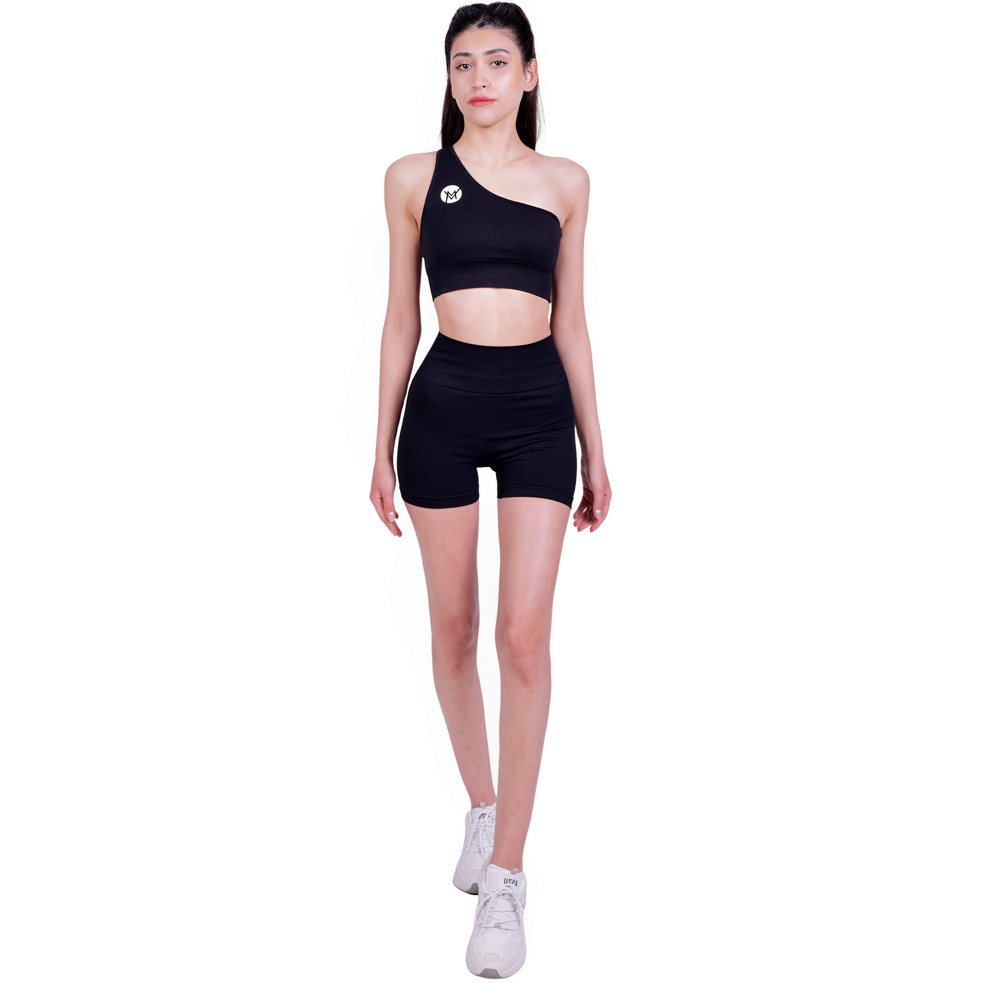 Sweat Scrunch Short – Black | Seamless, Sculpting Active Shorts for Confident Performance &amp; Timeless Style