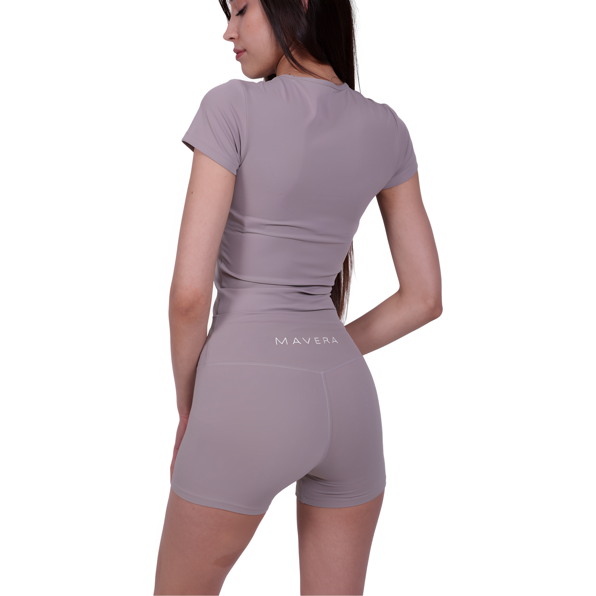 Second Skin Activewear Top – Gray | Seamless, Sculpting & Sweat-Wicking for Yoga, Fitness & Everyday Athleisure
