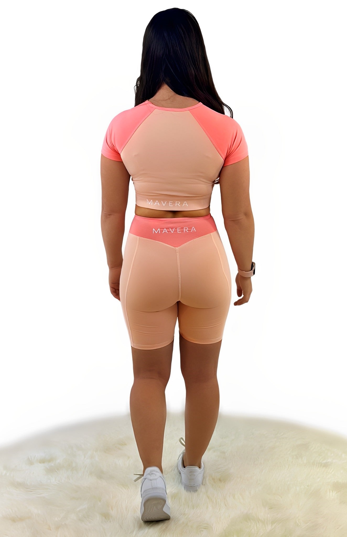 Rara Avis Tight Short – Pink | Seamless, Sculpting &amp; Breathable Active Shorts for Yoga, Training &amp; Athleisure