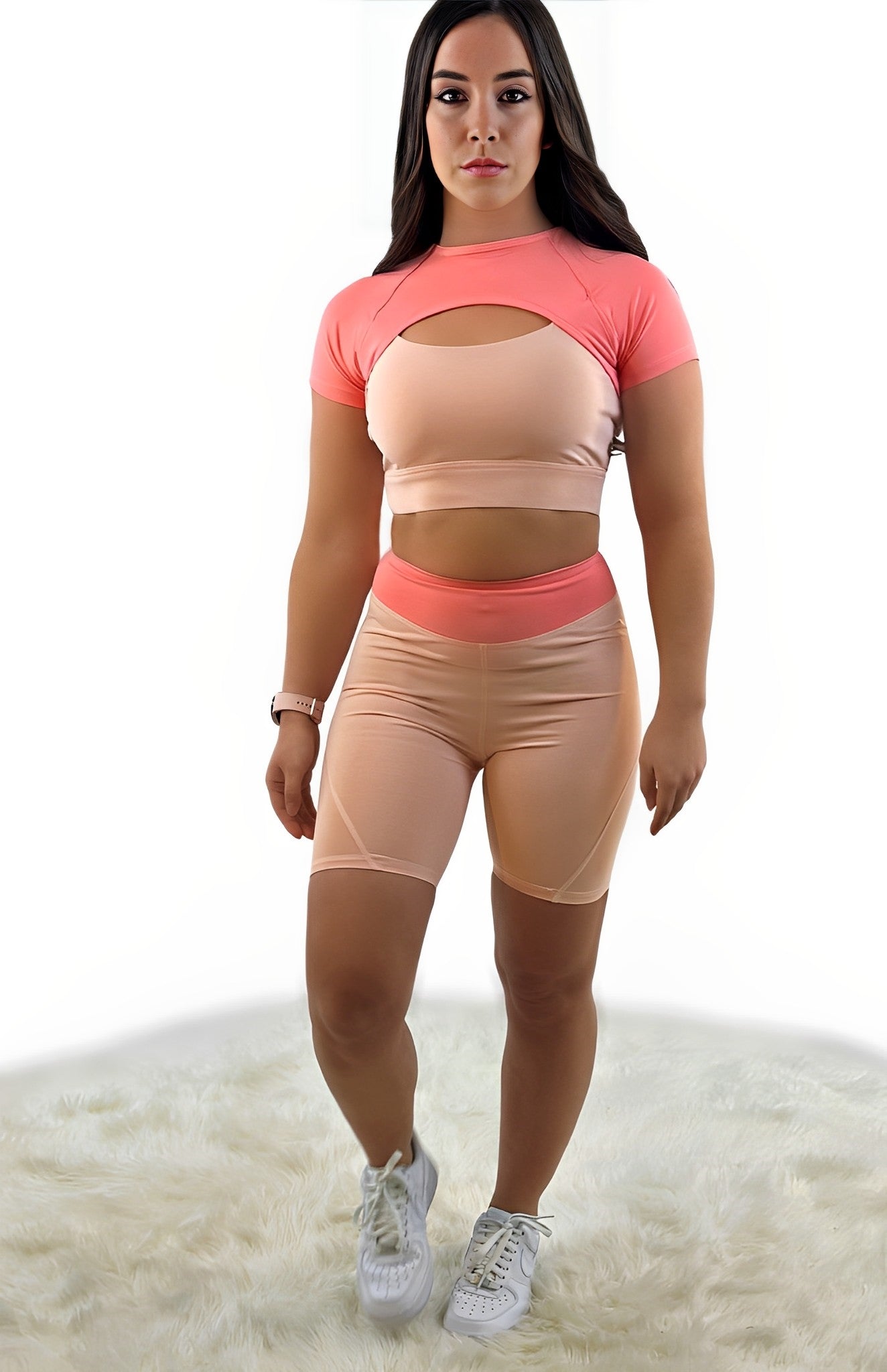 Rara Avis Tight Short – Pink | Seamless, Sculpting &amp; Breathable Active Shorts for Yoga, Training &amp; Athleisure