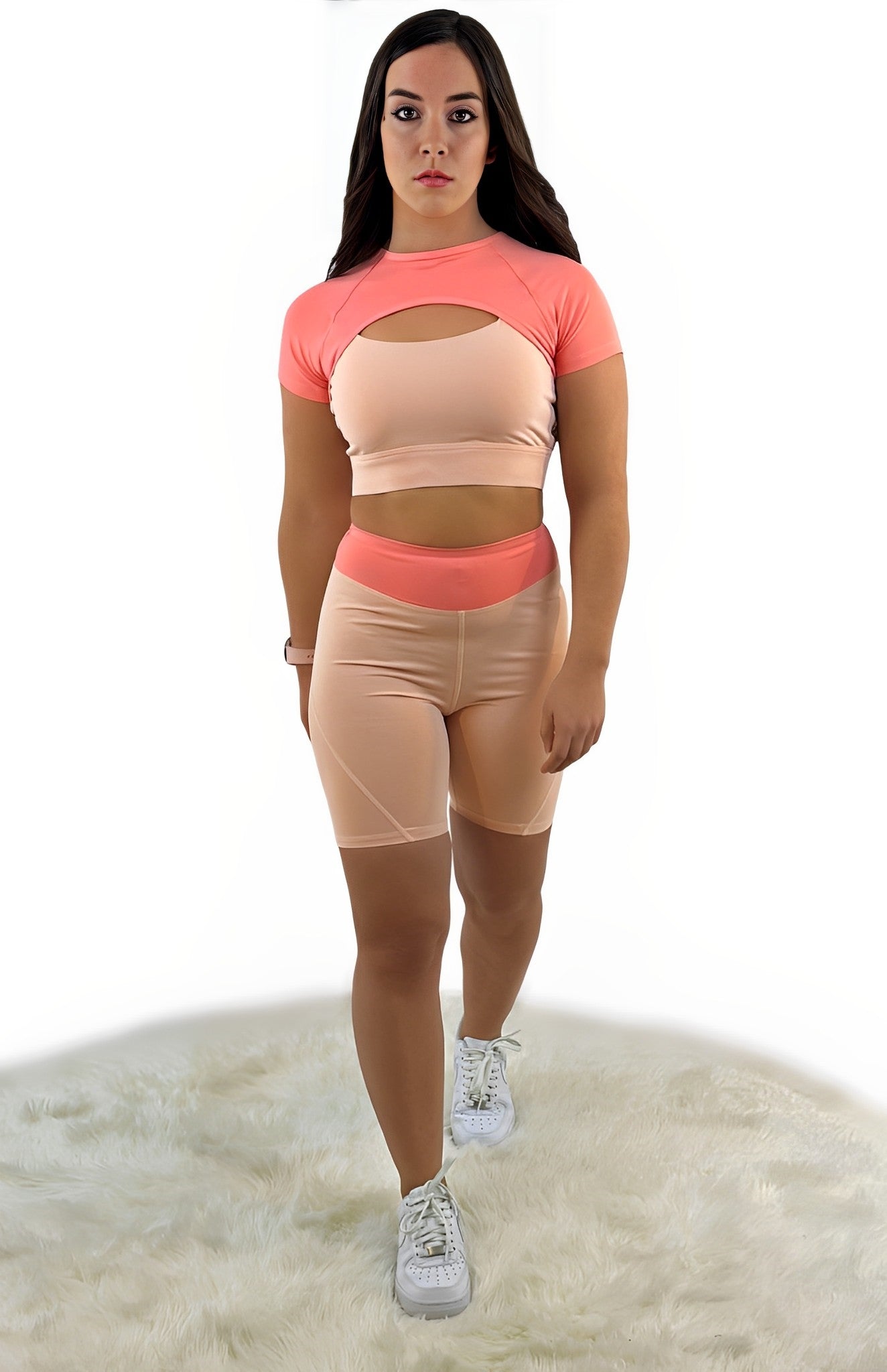 Rara Avis Tight Short – Pink | Seamless, Sculpting &amp; Breathable Active Shorts for Yoga, Training &amp; Athleisure