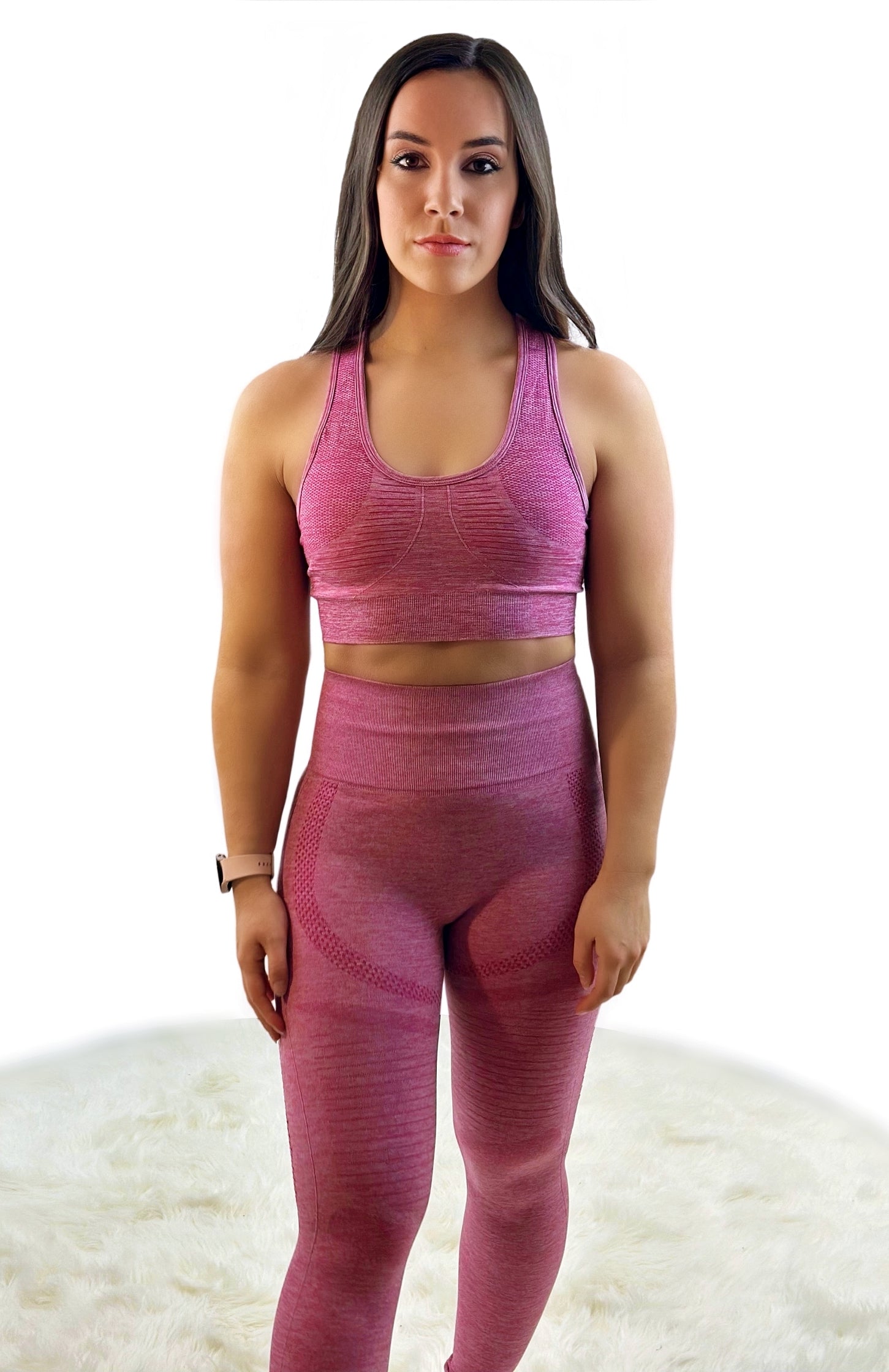 Fananatics Mesh Sport Legging – Wine Red | Breathable, Sculpting Mesh-Panel Leggings for High-Performance &amp; Statement Style